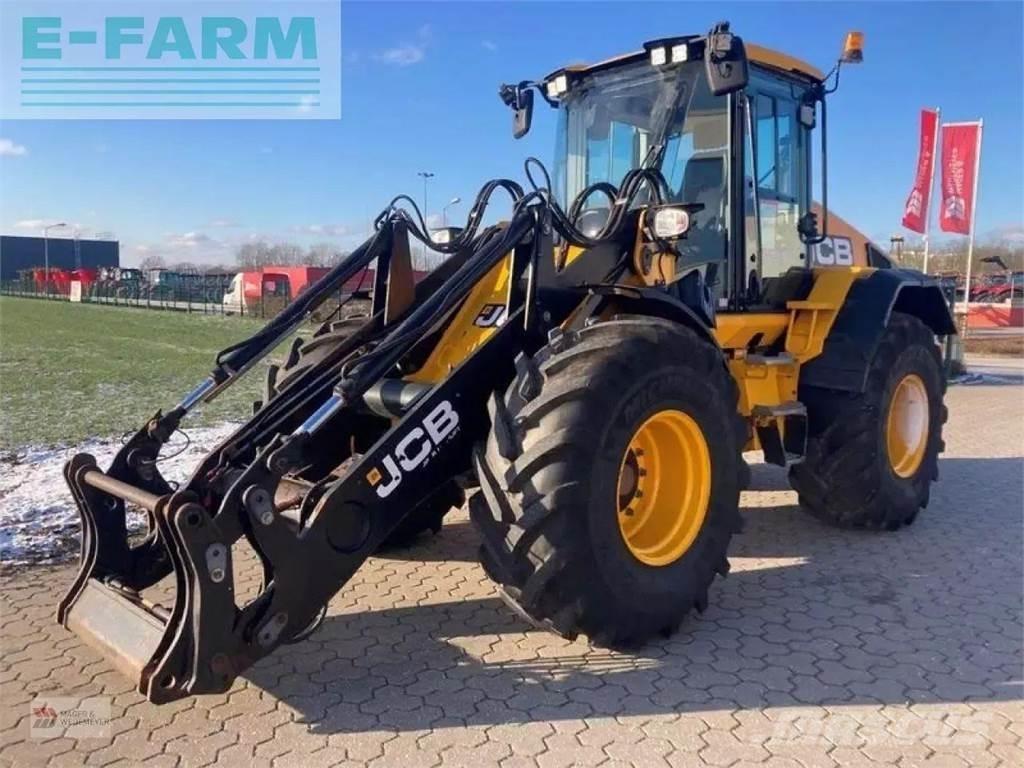 JCB 419s agri حفارات صغيرة أقل من 7 طن (حفارات صغيرة)