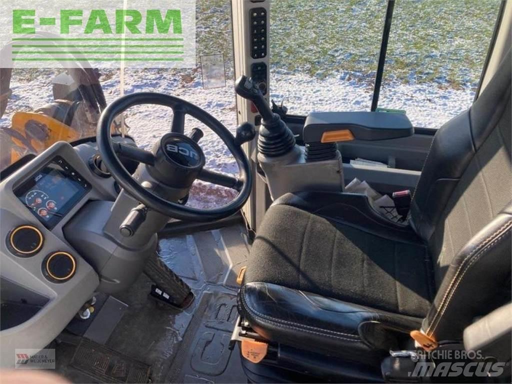 JCB 419s agri حفارات صغيرة أقل من 7 طن (حفارات صغيرة)