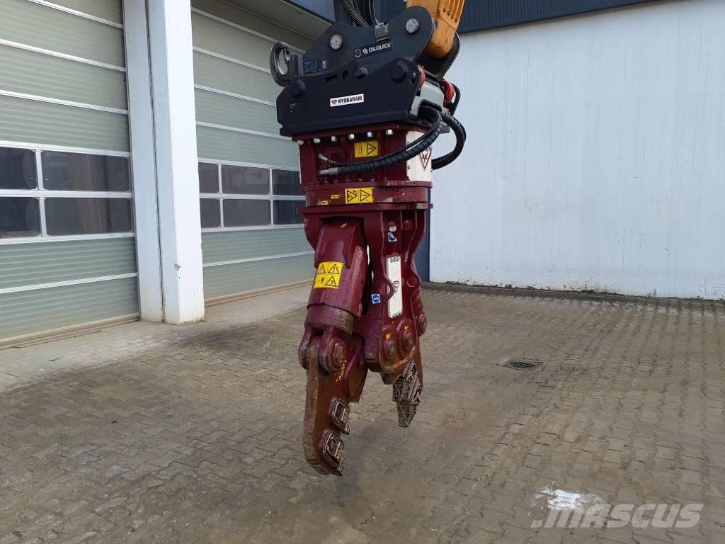 Hydraram HCC-19V قطاعات