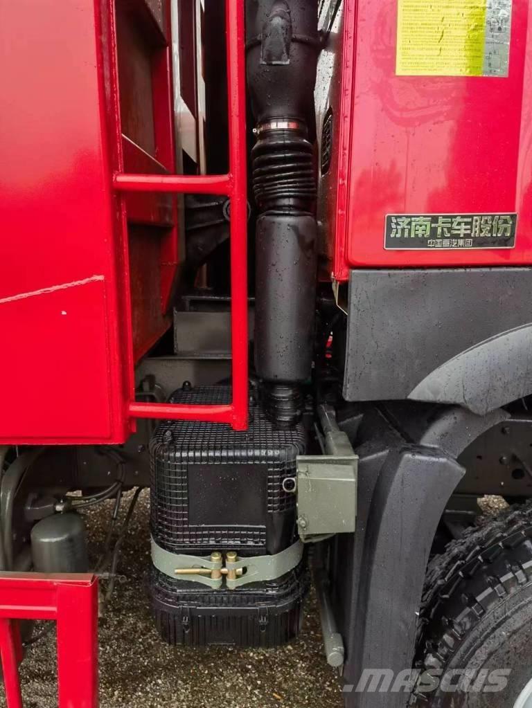 Howo 371 6x4 شاحنات قلابة