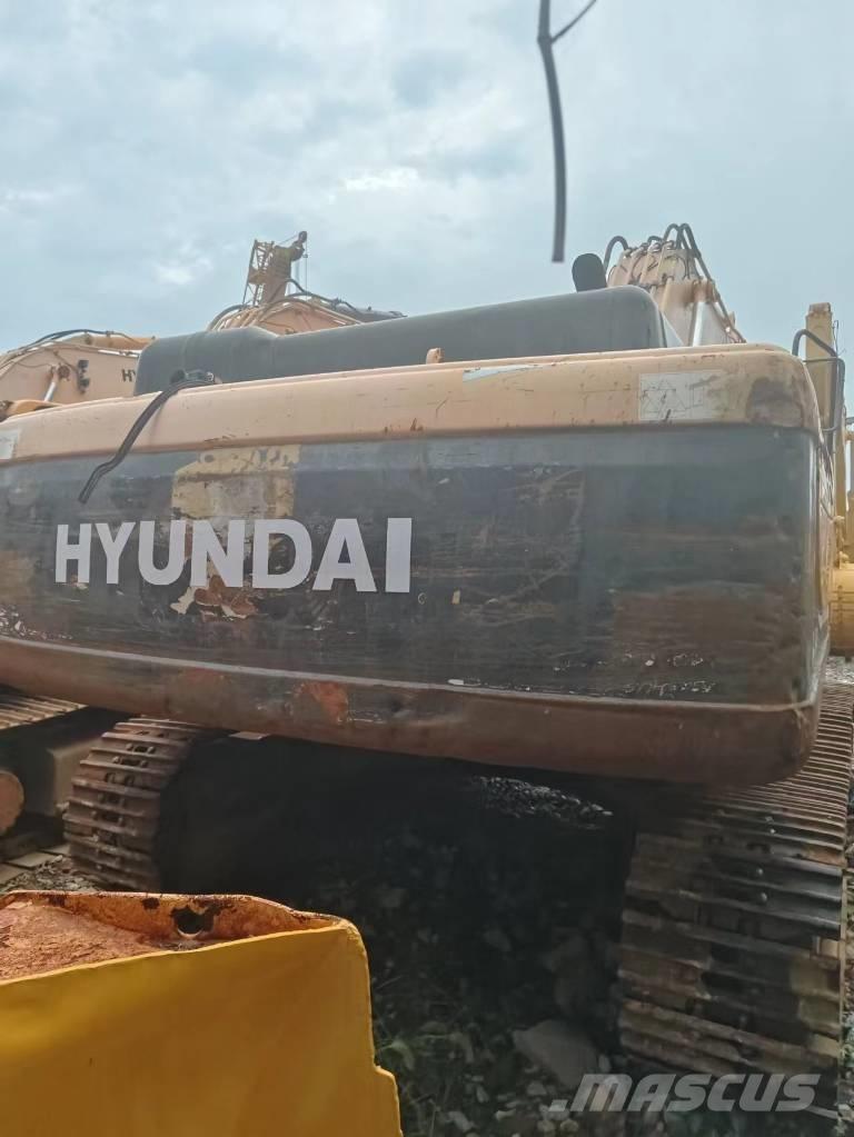 Hyundai R305LC-9T حفارات زحافة