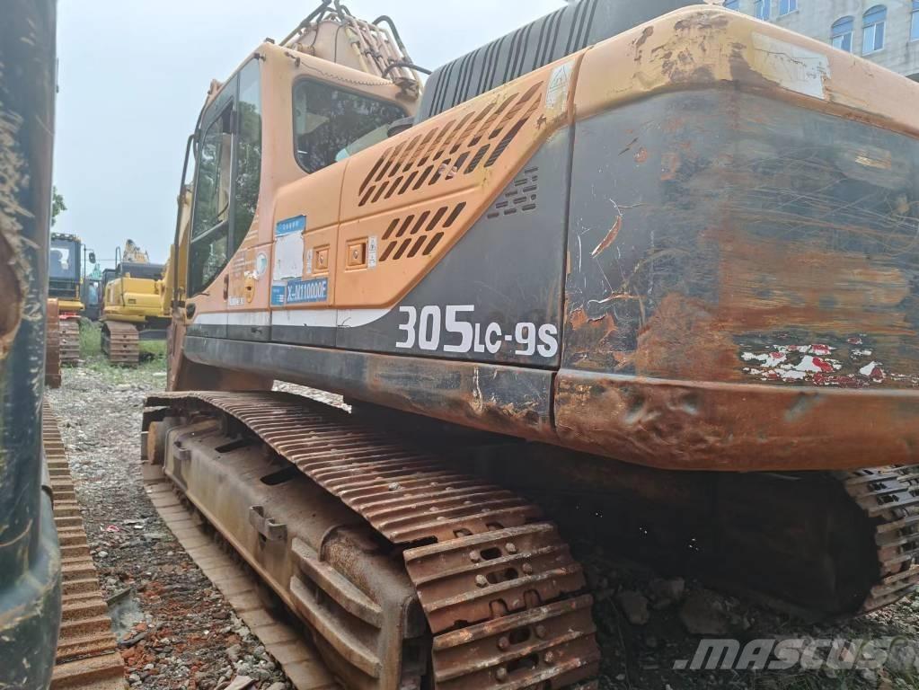 Hyundai R305LC-9T حفارات زحافة