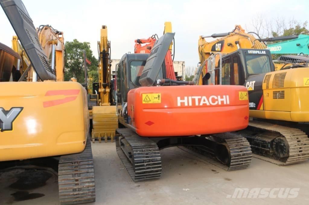 Hitachi dx120 حفارات زحافة