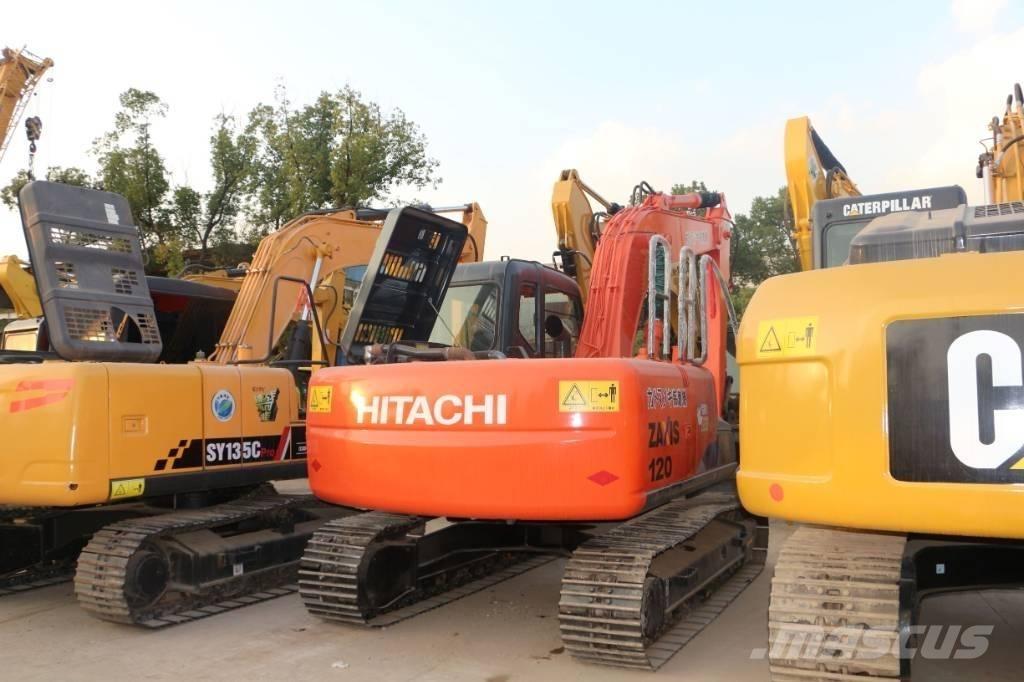 Hitachi dx120 حفارات زحافة