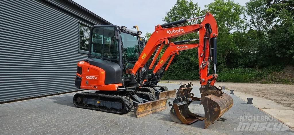 Kubota KX027-4 حفارات صغيرة أقل من 7 طن (حفارات صغيرة)