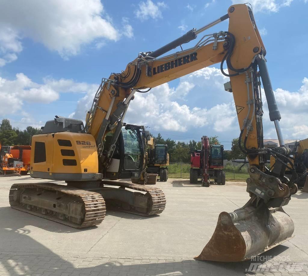 Liebherr R 926 K LC حفارات زحافة