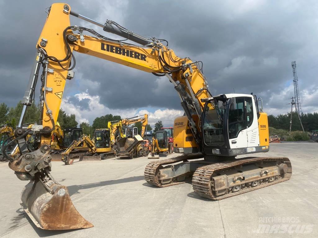 Liebherr R 926 K LC حفارات زحافة