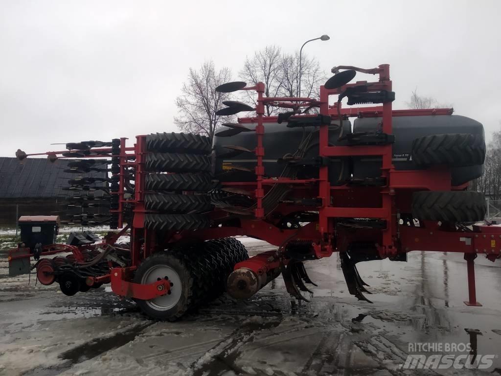 Horsch Focus 6 TD مثاقيب