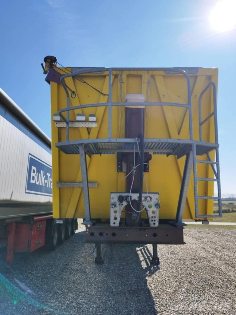 Bodex k1s نصف مقطورات قلابة