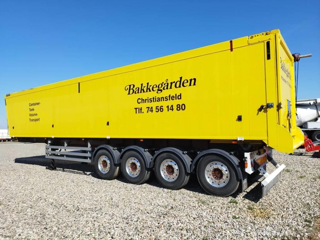 Bodex k1s نصف مقطورات قلابة