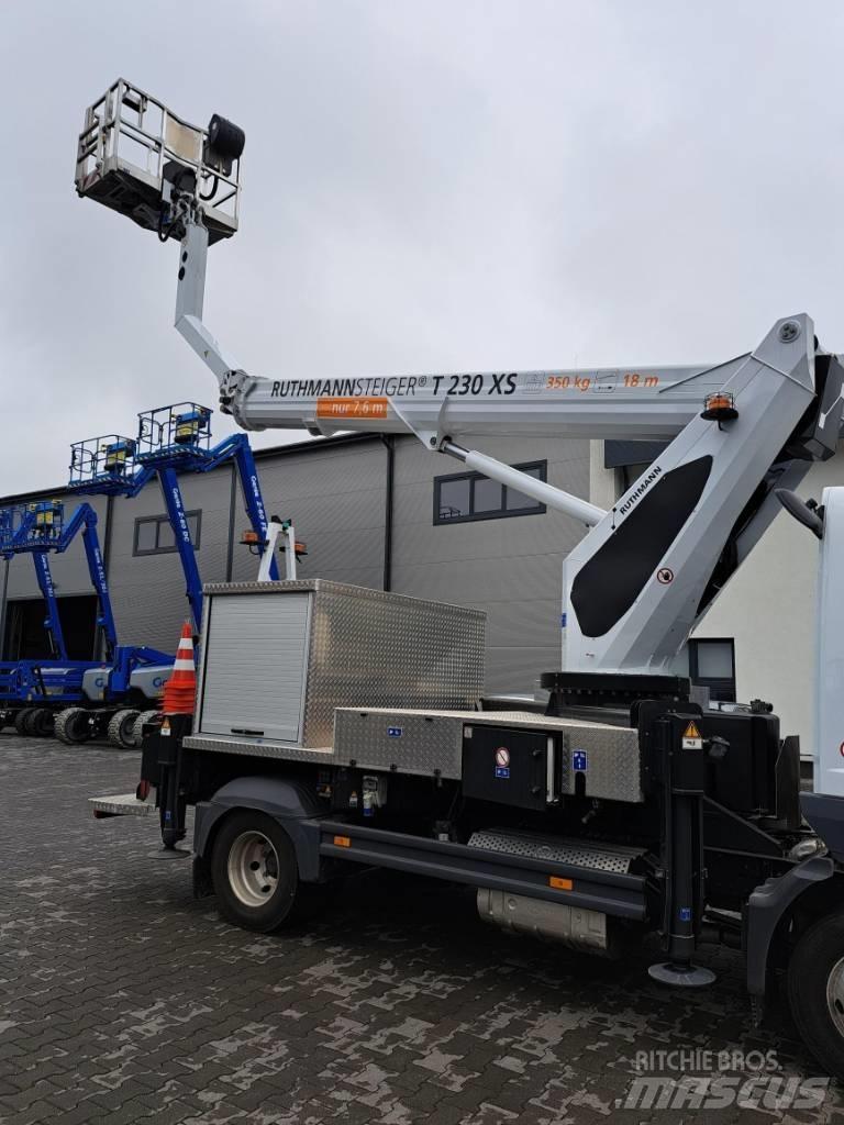 Ruthmann T 230 XS المنصات الهوائية المثبتة على شاحنة