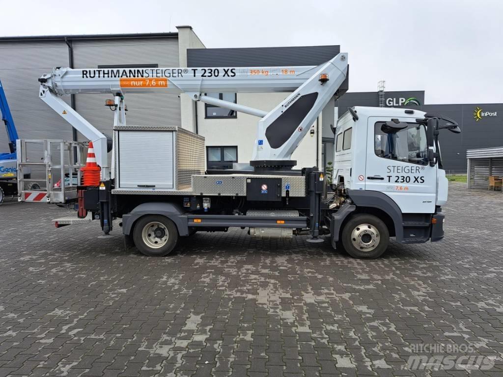 Ruthmann T 230 XS المنصات الهوائية المثبتة على شاحنة
