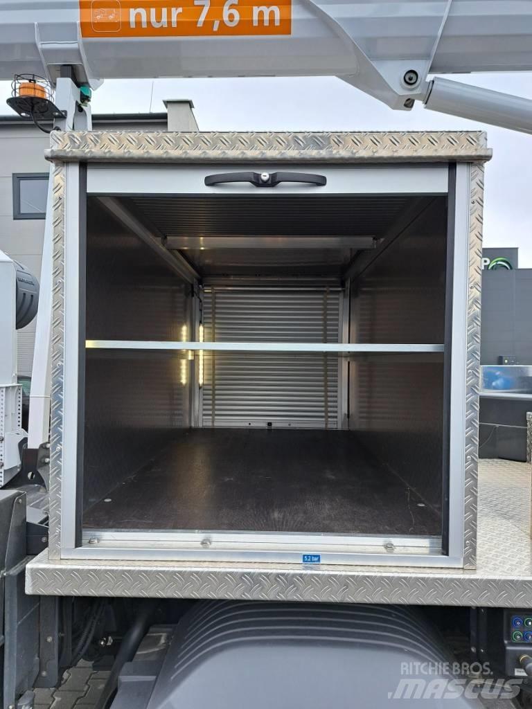 Ruthmann T 230 XS المنصات الهوائية المثبتة على شاحنة