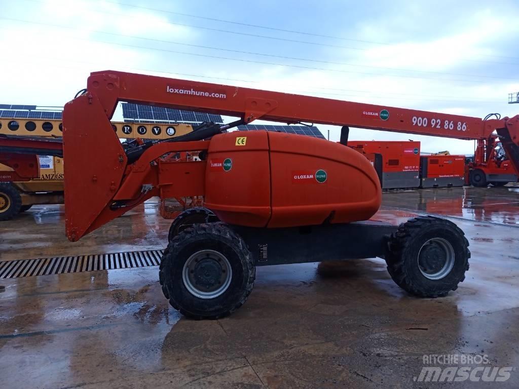 JLG 600 AJ رافعات سلة مفصلية