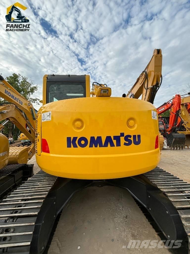 Komatsu PC 128 US حفارات زحافة