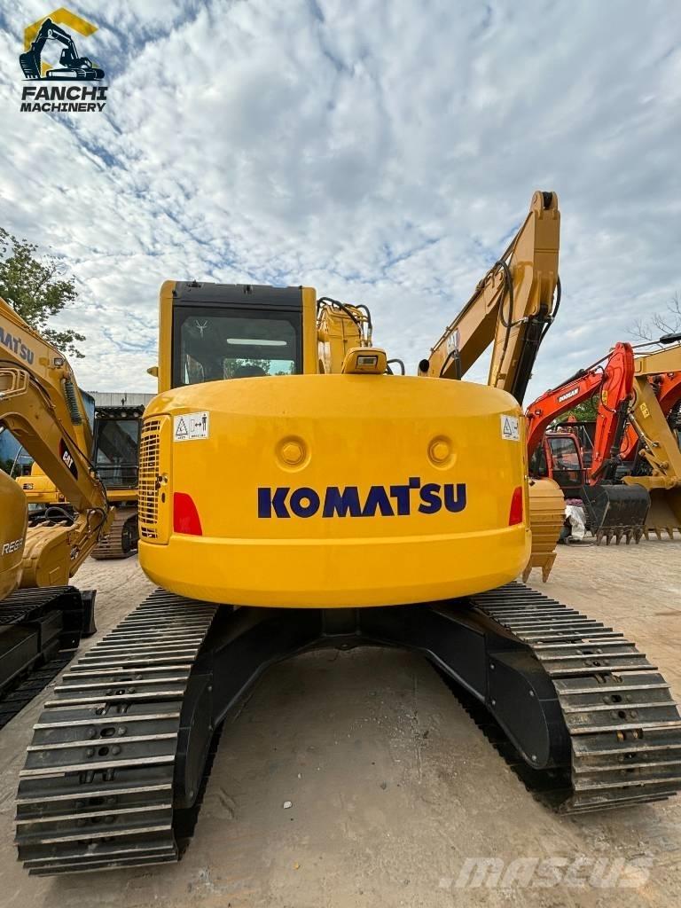 Komatsu PC 128 US حفارات زحافة