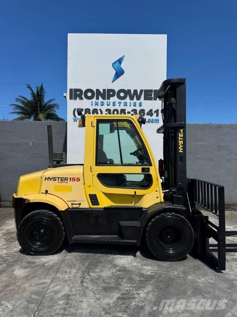 Hyster H 155 FT شاحنات ذات رافعات شوكية - أخرى