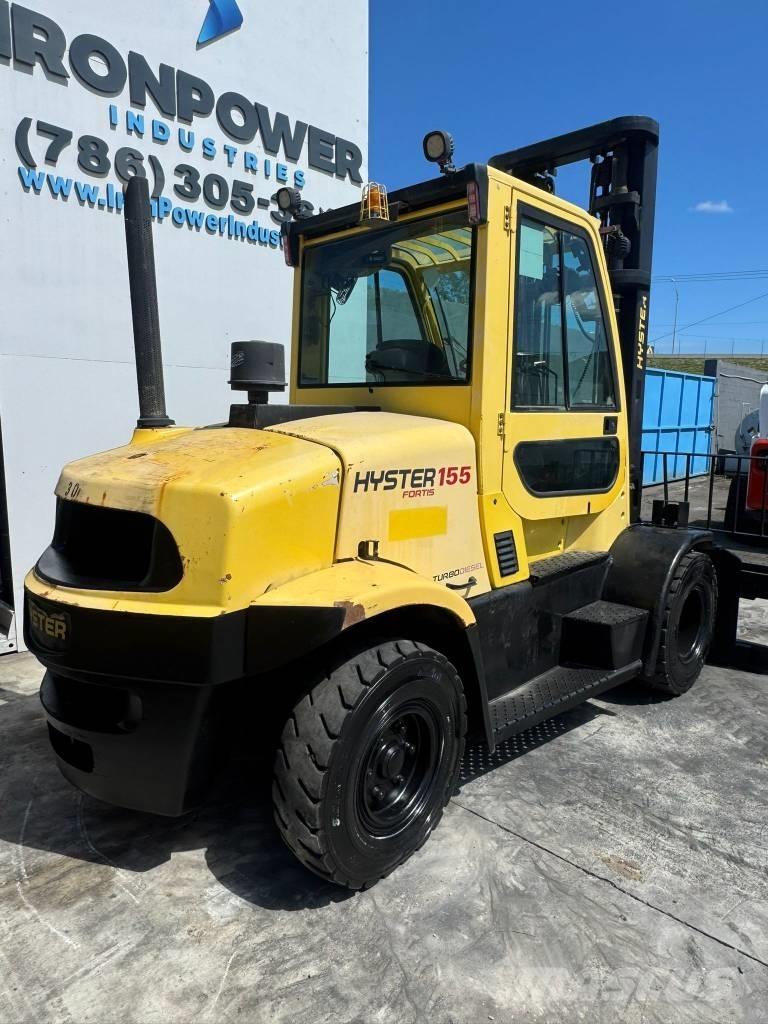 Hyster H 155 FT شاحنات ذات رافعات شوكية - أخرى