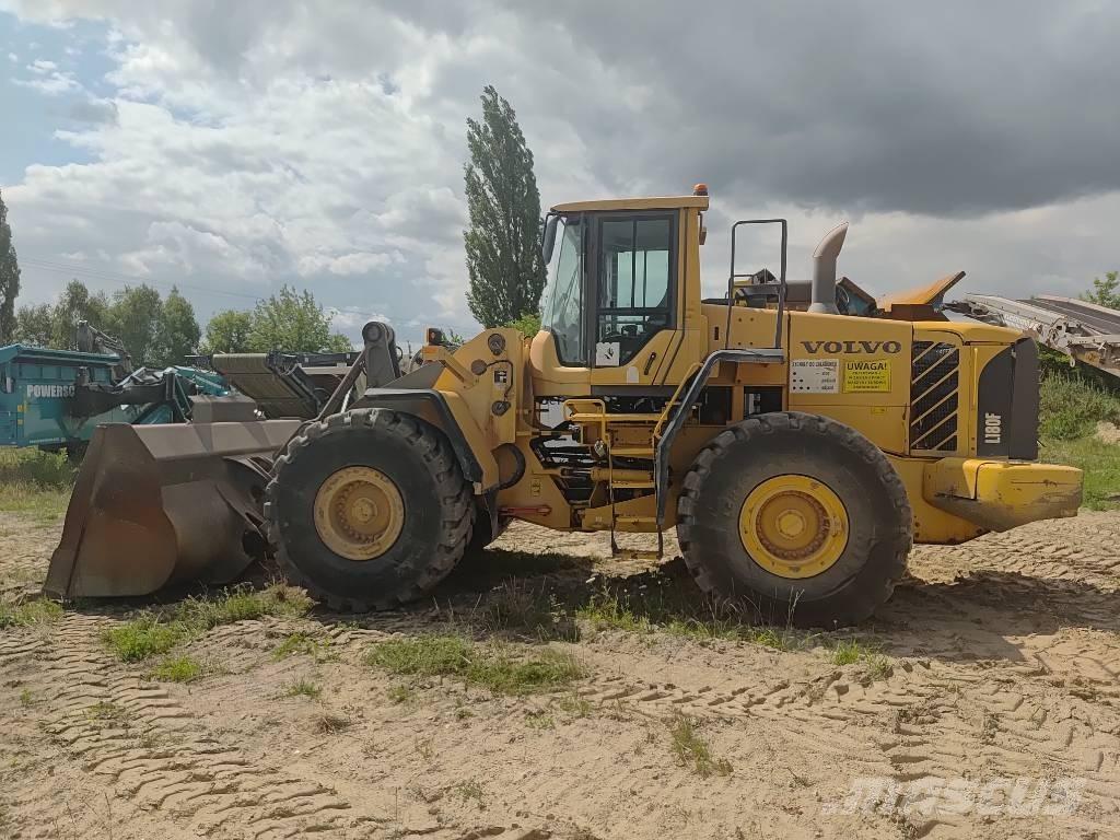 Volvo L 180 F لوادر بعجل