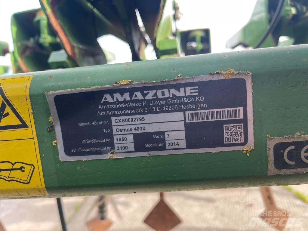 Amazone Cenius 4002 المحراث الحفار