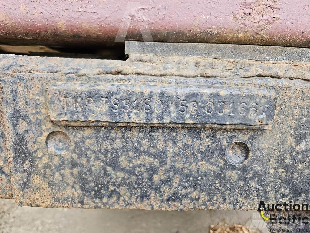 Panav TS 318 نصف مقطورات بباب جانبي