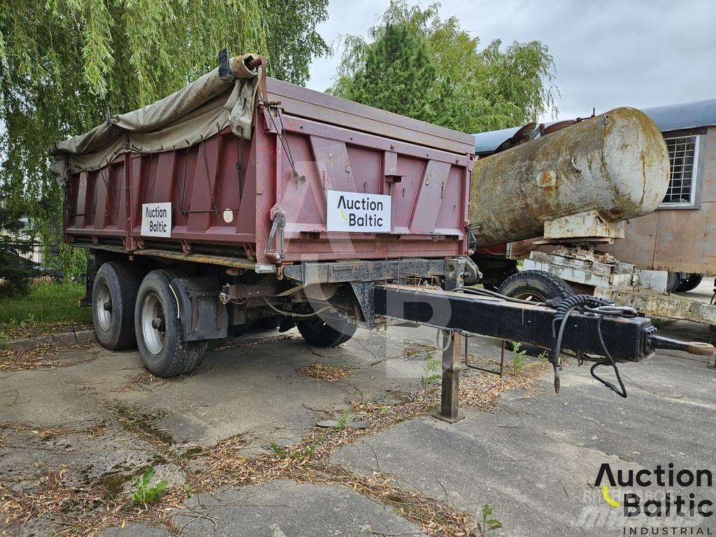 Panav TS 318 نصف مقطورات بباب جانبي