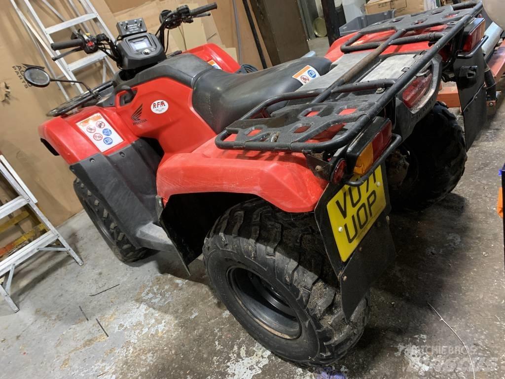 Honda TRX 420 FM مركبات لجميع التضاريس