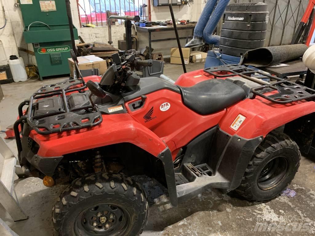 Honda TRX 420 FM مركبات لجميع التضاريس