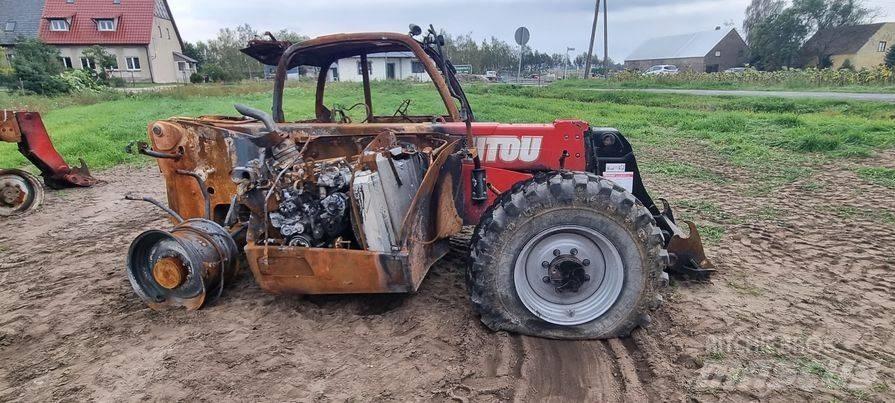 Manitou MLT 741 arm أذرع الغطاس