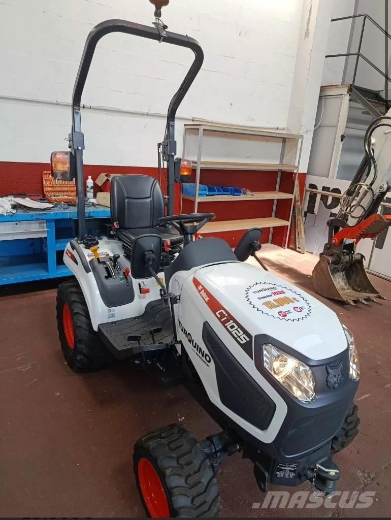 Bobcat CT 1025 الجرارات