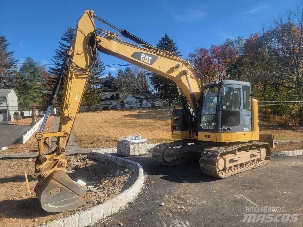 CAT 314 E LCR حفارات زحافة