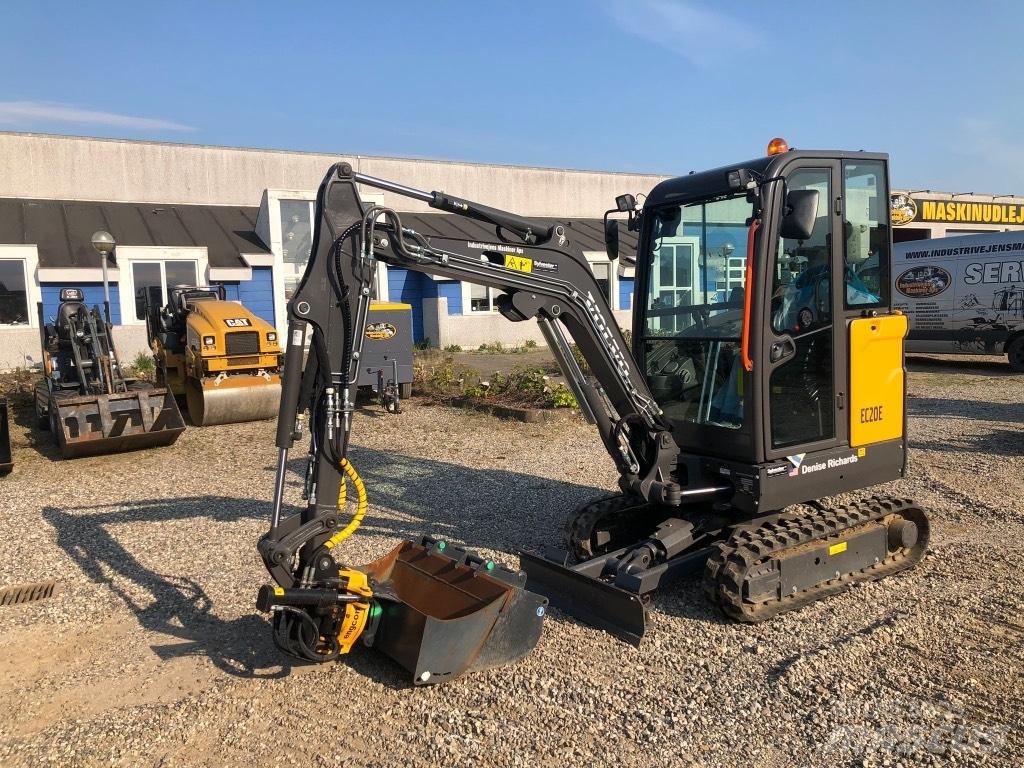 Volvo EC 20 E حفارات صغيرة أقل من 7 طن (حفارات صغيرة)