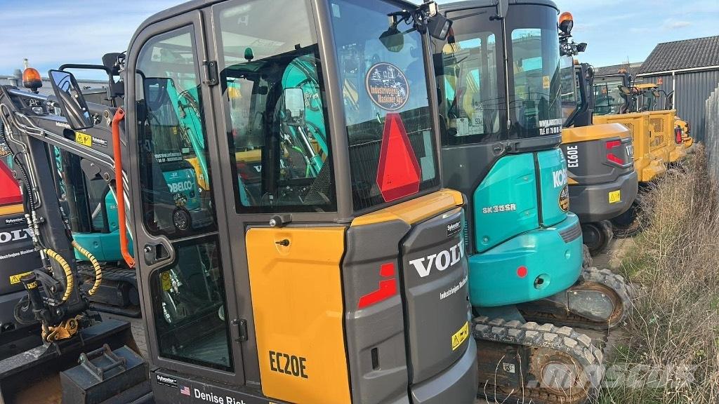 Volvo EC 20 E حفارات صغيرة أقل من 7 طن (حفارات صغيرة)
