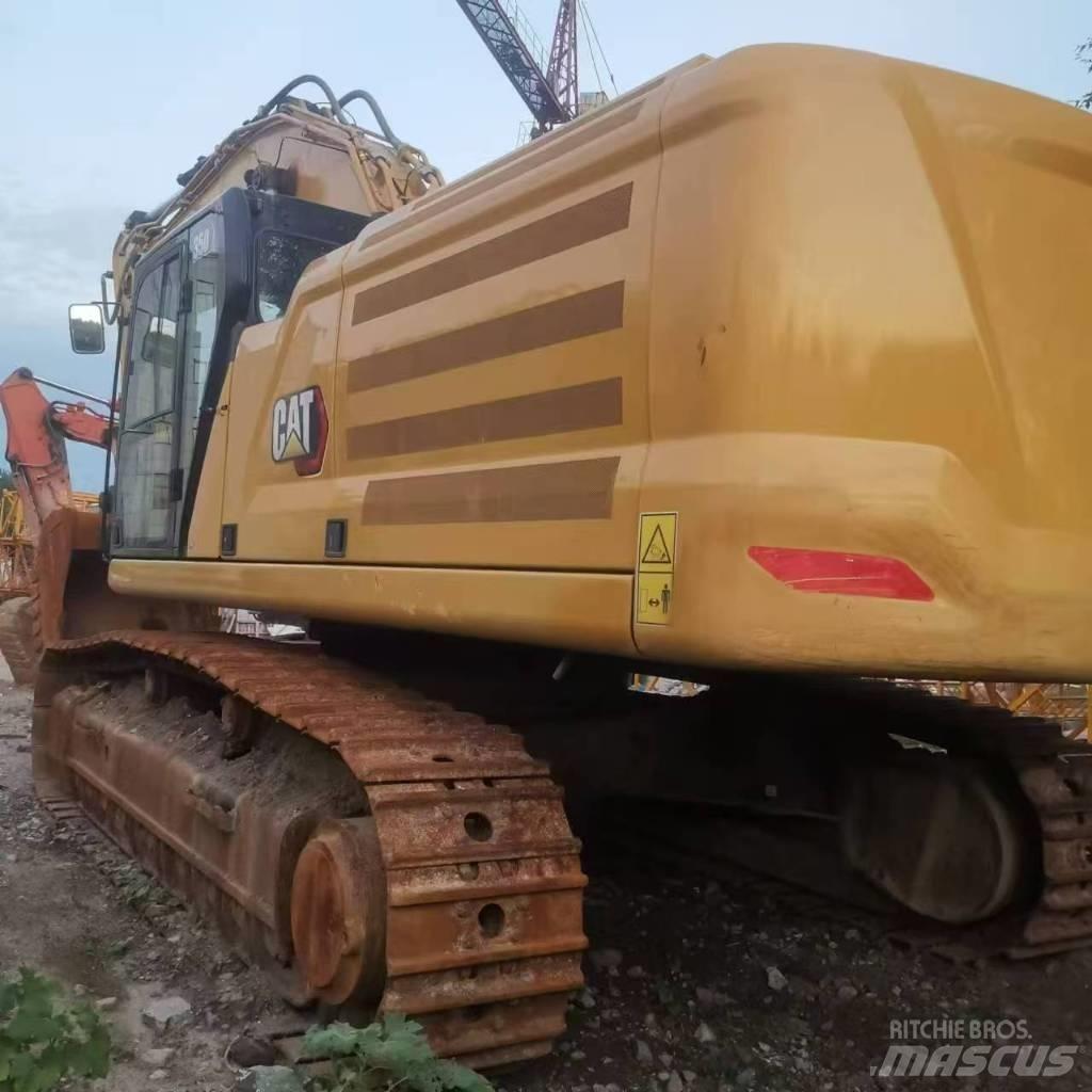 CAT 350 حفارات زحافة