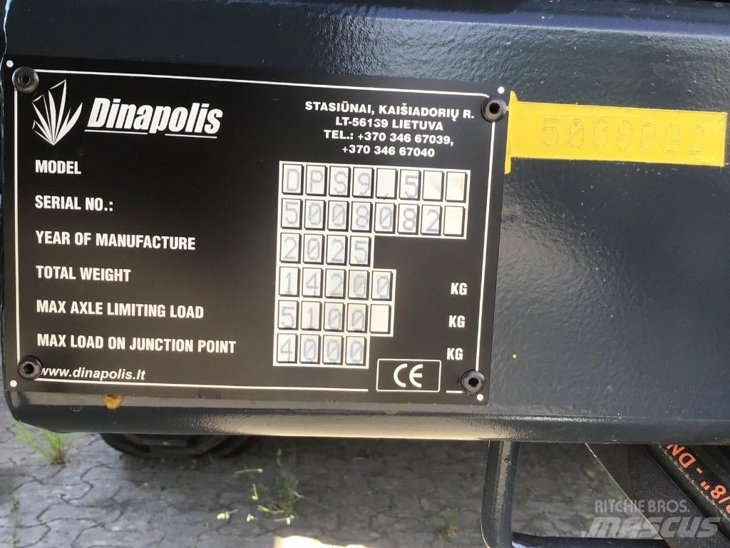 Dinapolis DPS 9.5 مقطورات أخرى