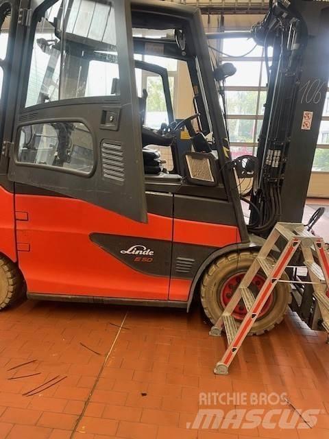 Linde E50/600HL شاحنات ذات رافعات شوكية تعمل بالكهرباء