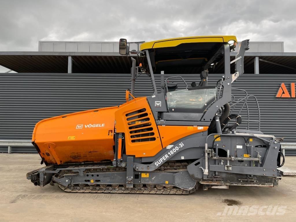 Vögele SUPER 1800-3I معدات السفلتة