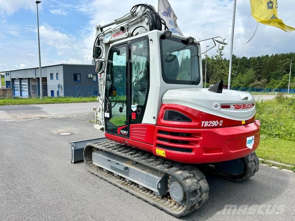 Takeuchi TB 290-2 CV حفارات وسط 7 طن - 12 طن