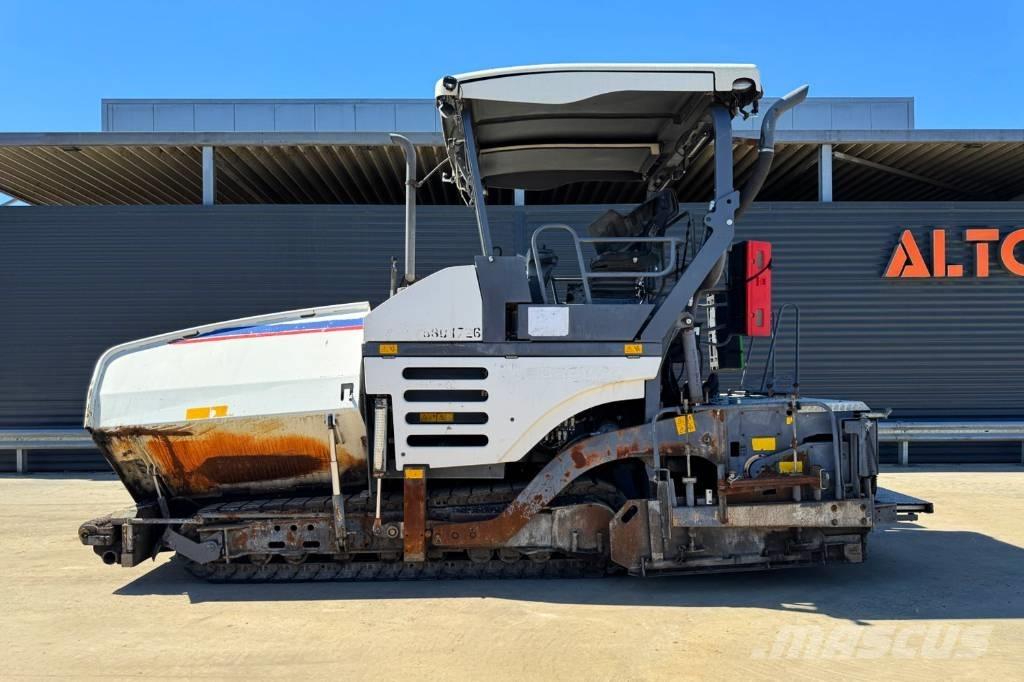 Vögele SUPER 1600-2 معدات السفلتة