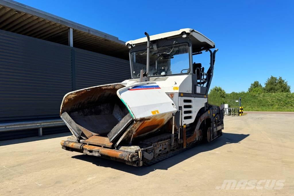 Vögele SUPER 1600-2 معدات السفلتة