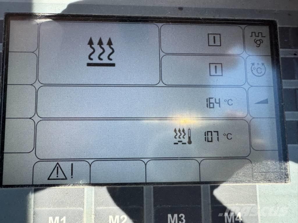 Vögele SUPER 1600-2 معدات السفلتة