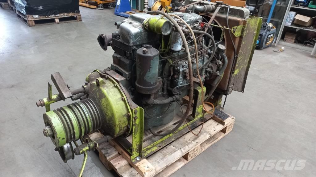 Mercedes-Benz OM 352 محركات