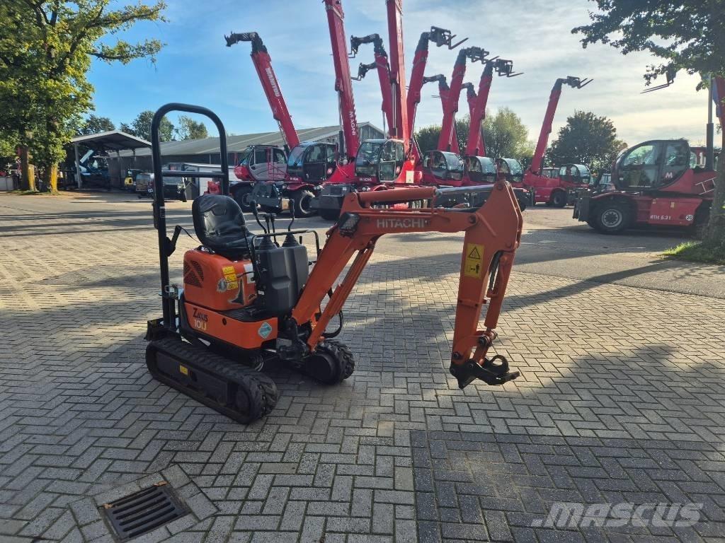 Hitachi ZX 10 U-2 حفارات صغيرة أقل من 7 طن (حفارات صغيرة)