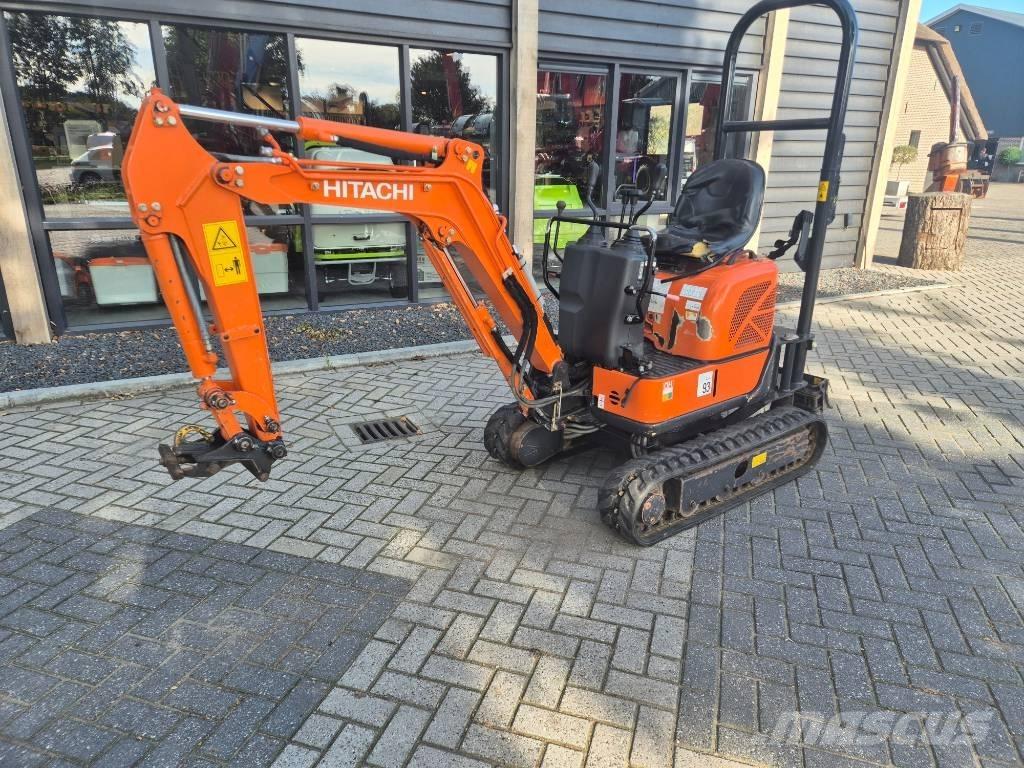 Hitachi ZX 10 U-2 حفارات صغيرة أقل من 7 طن (حفارات صغيرة)