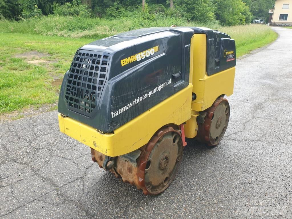 Bomag BMP 8500 دكاكات أفقية