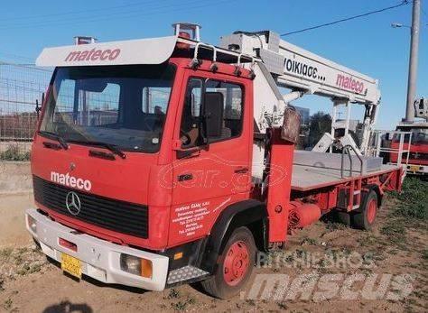 Mercedes-Benz 809 المنصات الهوائية المثبتة على شاحنة