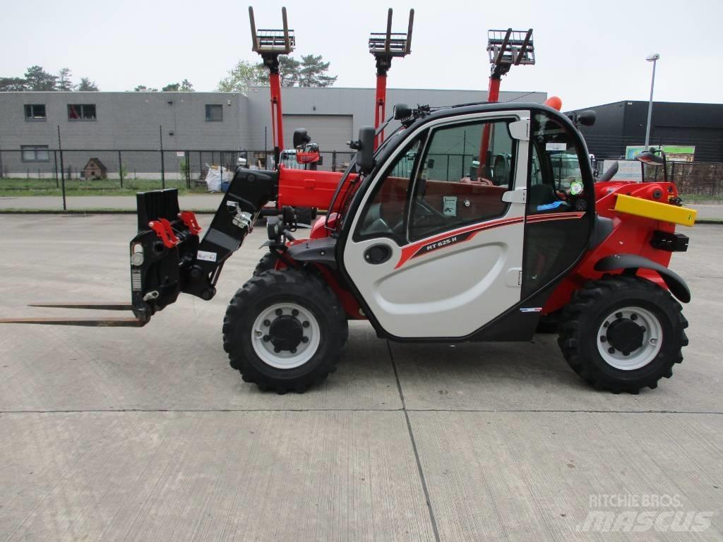 Manitou MT 625 (355) مناولات متداخلة