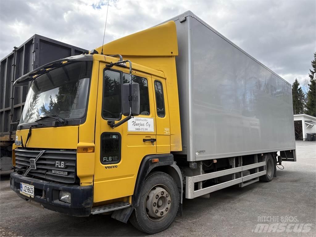 Volvo FL612 شاحنات ذات هيكل صندوقي