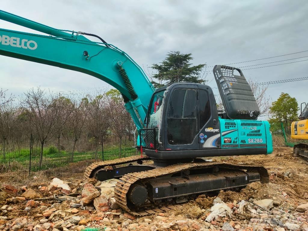 Kobelco SK 260 D حفارات زحافة