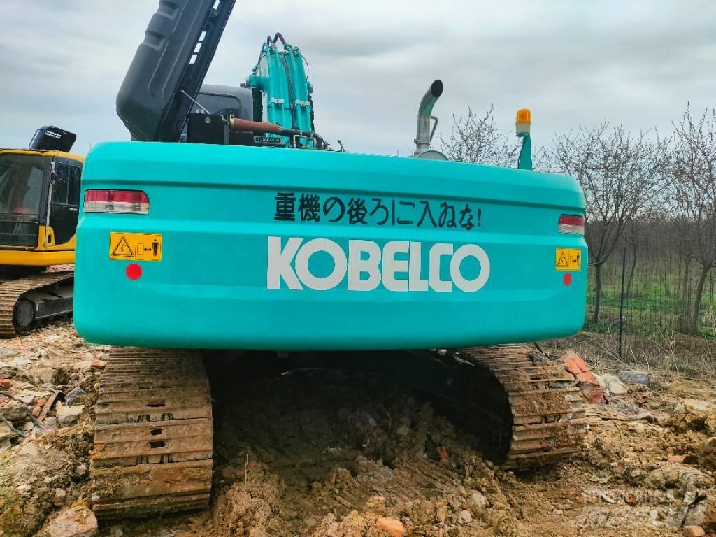 Kobelco SK 260 D حفارات زحافة